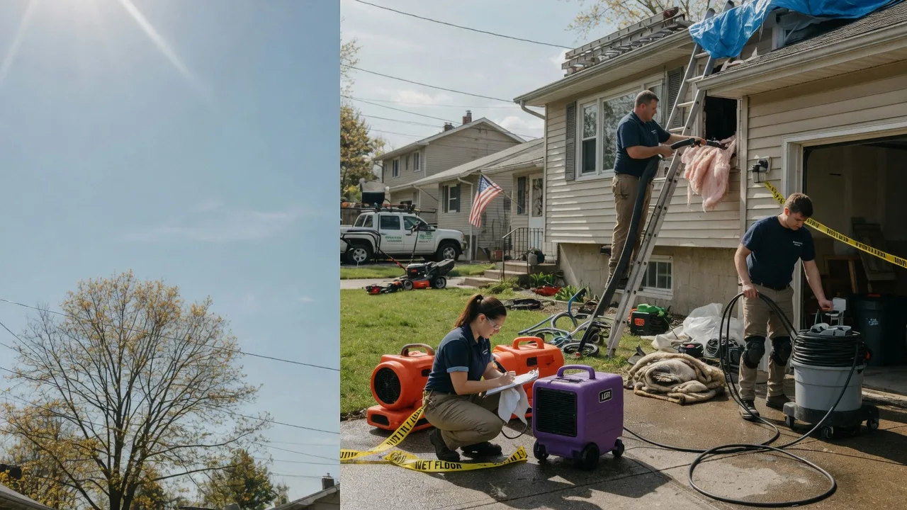 Emergency Water Removal in Jumping Branch, WV near me
